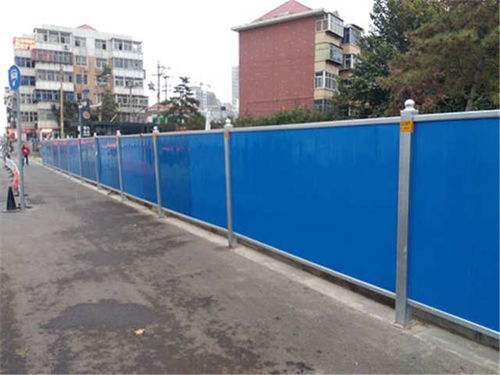 有实力 围挡厂家 建筑工地彩钢围挡厂家