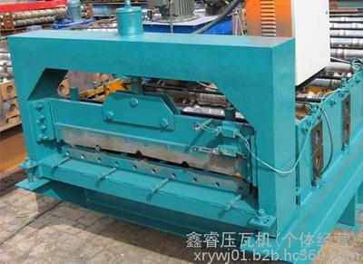 诚信经营鑫睿加宽840彩钢压瓦机专业生产厂家电话:15690277966图片_高清图_细节图-鑫睿压瓦机(个体经营) -