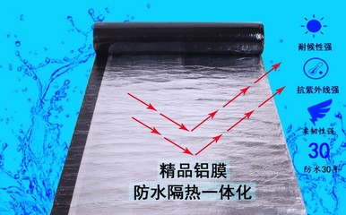 彩钢瓦自粘防水卷材 厂家直销 屋顶防水补漏材料1.5mm 2.0mm 3.0mm 自粘卷材图片_高清图_细节图