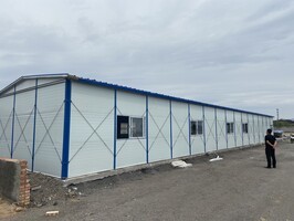 北京防火活动房房山搭建彩钢房