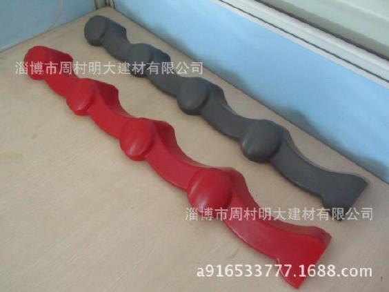 828型彩钢仿古琉璃瓦 彩钢琉璃瓦 琉璃瓦