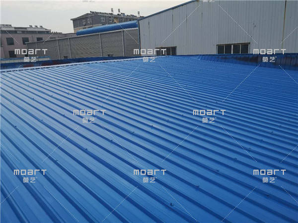 南通厂房彩钢瓦屋面翻新修缮施工指南