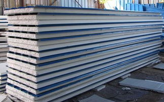 彩钢夹芯板与彩色压型钢板的区别与用法解析