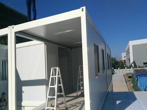 沧州箱式房感谢惠顾，彩钢材质彰显卓越品质