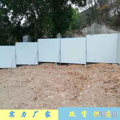 玻璃棉防火彩钢夹芯板围挡 广州工程围蔽的理想选择