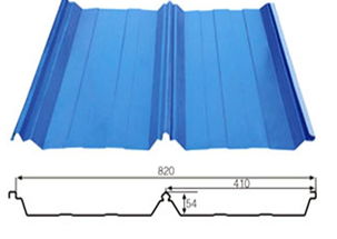 彩钢压型 现代建筑中的关键工艺与配套图片解析