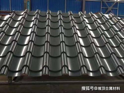 彩钢金属屋面 现代建筑中广泛应用的优选方案